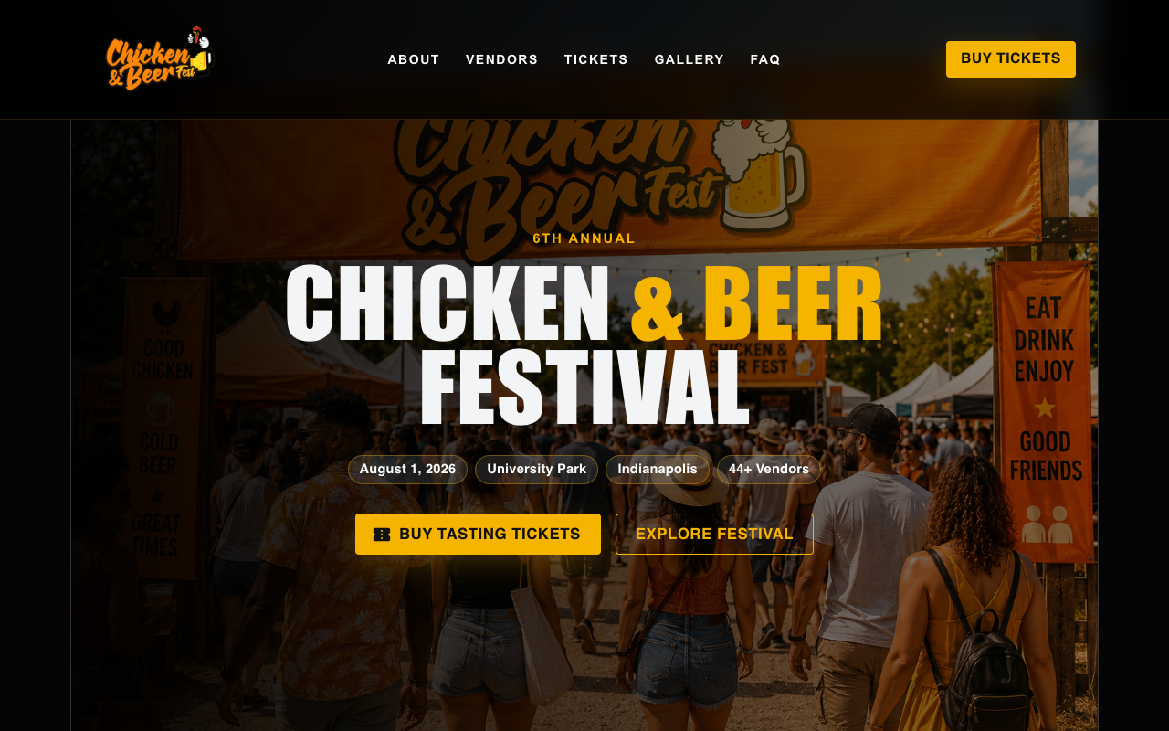 Chicken & Beer Festival