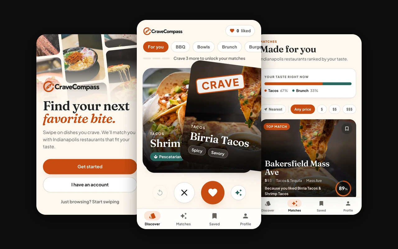 CraveCompass