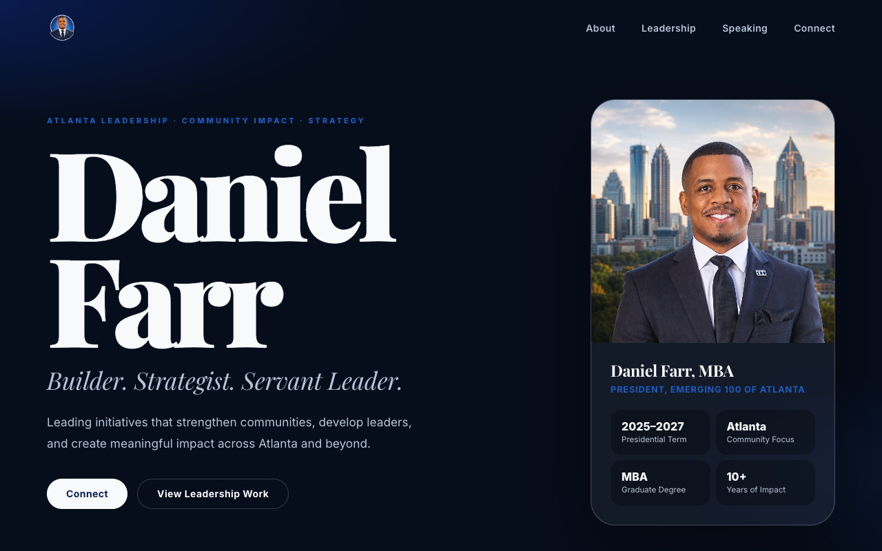 Daniel Farr