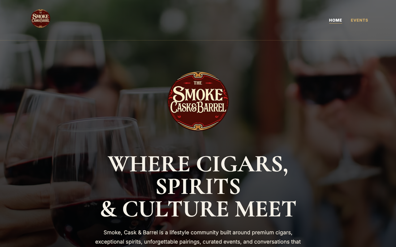 Smoke, Cask & Barrel